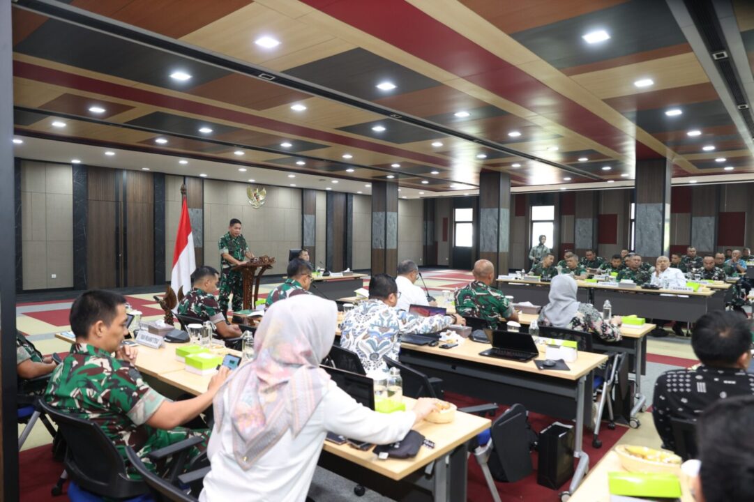 Rakornis TMMD ke-128 Mantapkan Sinergi, Pastikan Kesiapan Pelaksanaan di 47 Daerah