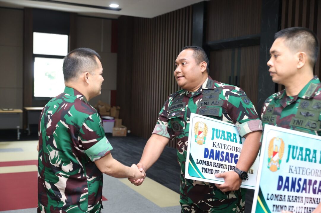 Rakornis TMMD ke-128 Mantapkan Sinergi, Pastikan Kesiapan Pelaksanaan di 47 Daerah