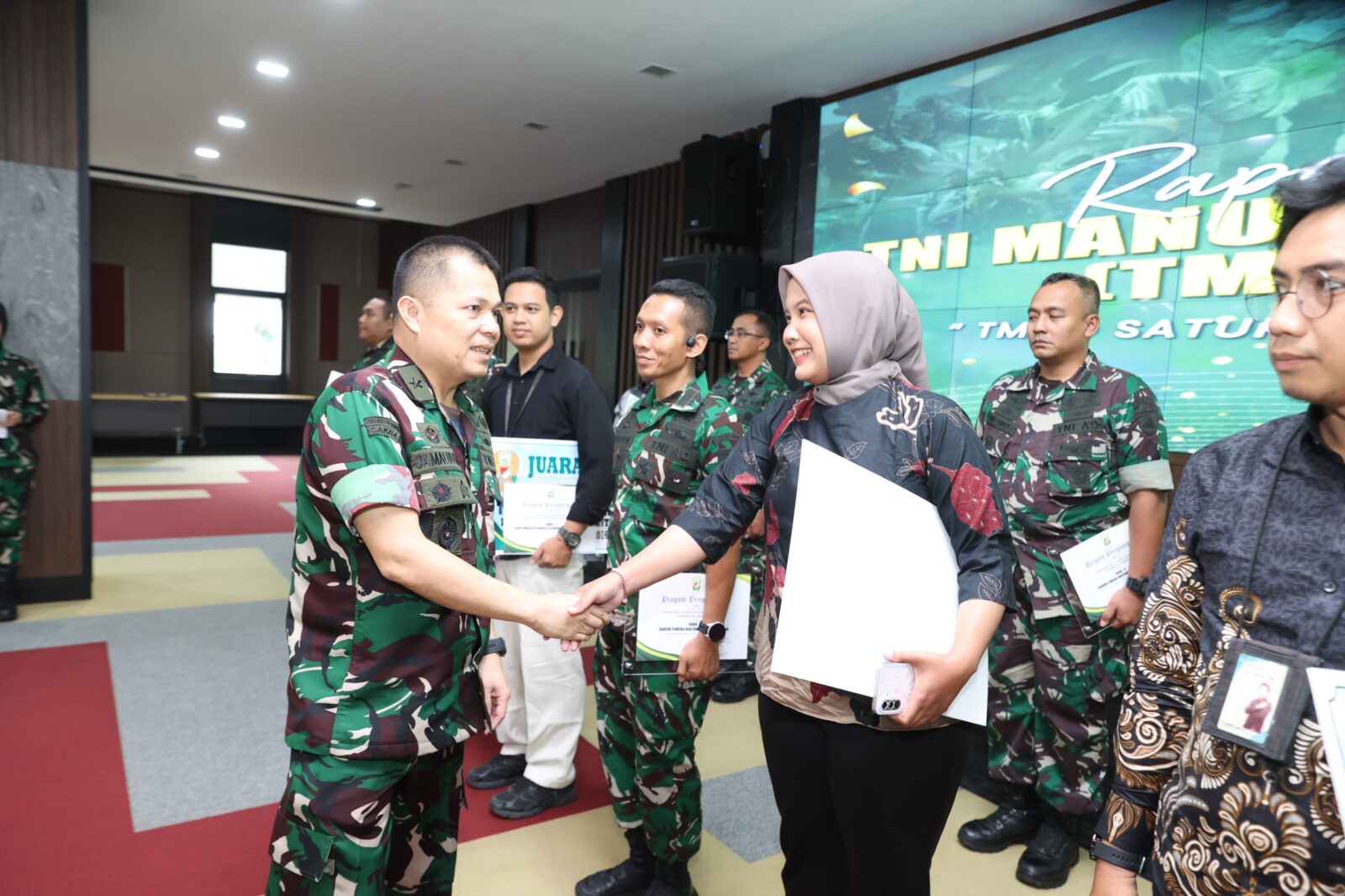 Rakornis TMMD ke-128 Mantapkan Sinergi, Pastikan Kesiapan Pelaksanaan di 47 Daerah