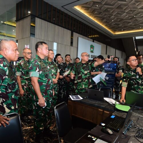 Kasad Dorong Prajurit Kuasai Siber, WMS 2026 Jadi Ajang Pembuktian