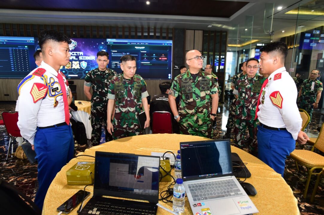 Kasad Dorong Prajurit Kuasai Siber, WMS 2026 Jadi Ajang Pembuktian