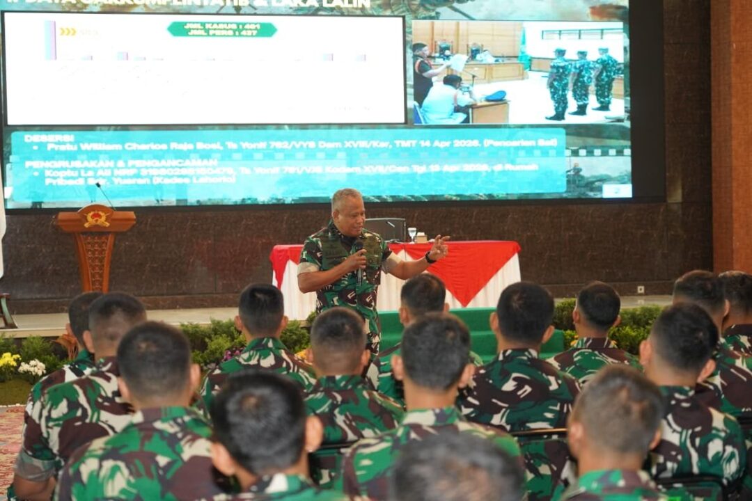 Tekankan Kepemimpinan Humanis, Wakasad: Komandan Harus Dekat dengan Prajurit