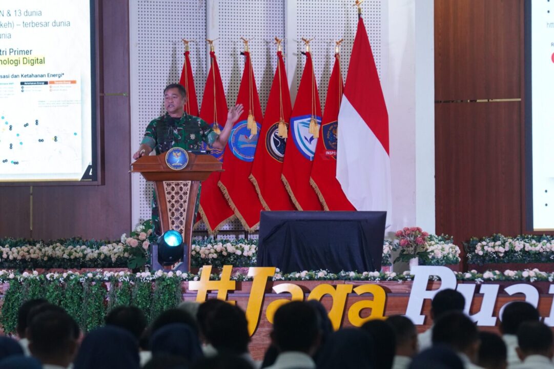 Perkuat Pertahanan Siber TNI AD, Kasad Terima Adibhakti Sanapati dari BSSN