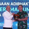 Perkuat Pertahanan Siber TNI AD, Kasad Terima Adibhakti Sanapati dari BSSN