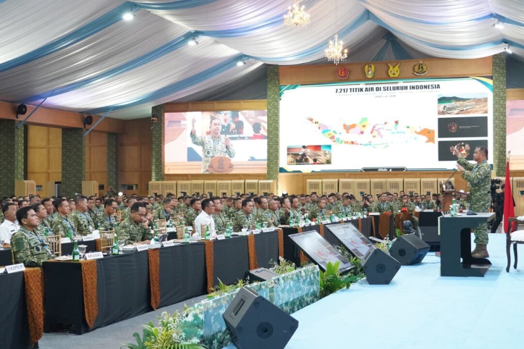 Dari Air Bersih hingga Jembatan, Kasad Ungkap Capaian Program TNI AD di Apel Dansat