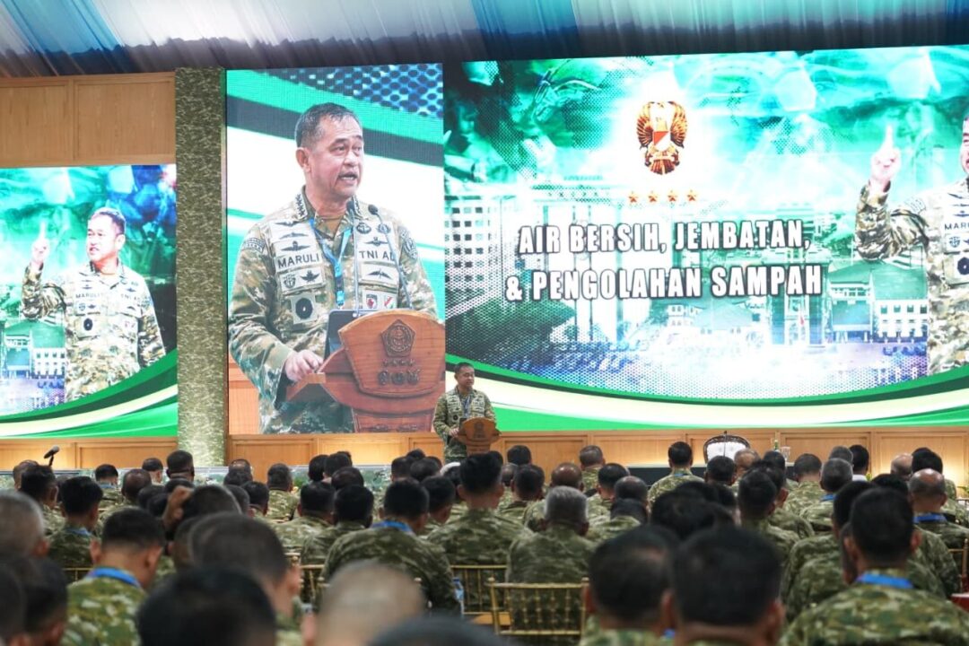 Dari Air Bersih hingga Jembatan, Kasad Ungkap Capaian Program TNI AD di Apel Dansat