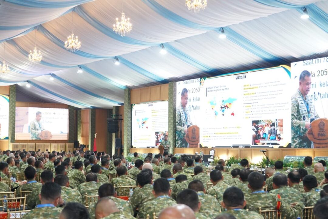 Dari Air Bersih hingga Jembatan, Kasad Ungkap Capaian Program TNI AD di Apel Dansat
