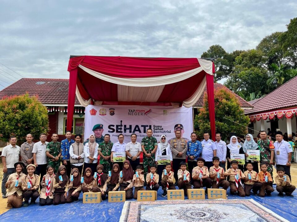 Sinergi TNI dan TAP untuk Negeri Dalam Mendukung Pembangunan SDM Unggul Melalui Penguatan Gizi Anak