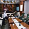Kasad Terima Deputi Kemenko Pangan, Percepat Implementasi Pengelolaan Sampah Nasional
