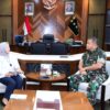 Kasad Terima Deputi Kemenko Pangan, Percepat Implementasi Pengelolaan Sampah Nasional