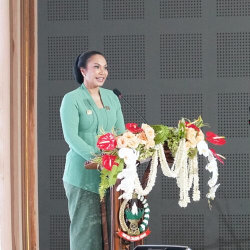 Peringati Usia ke 80, Persit Kartika Chandra Kirana Mantapkan Pengabdian Dalam Berkarya