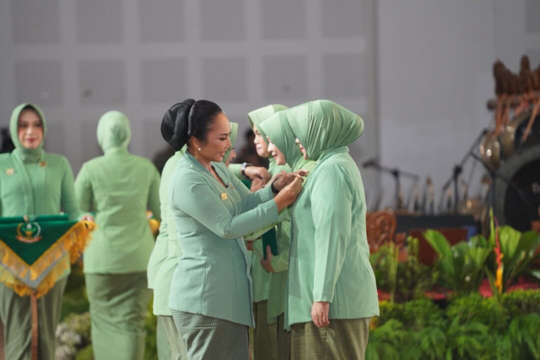 Peringati Usia ke 80, Persit Kartika Chandra Kirana Mantapkan Pengabdian Dalam Berkarya