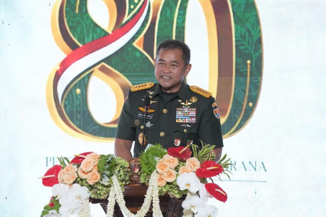 Peringati Usia ke 80, Persit Kartika Chandra Kirana Mantapkan Pengabdian Dalam Berkarya