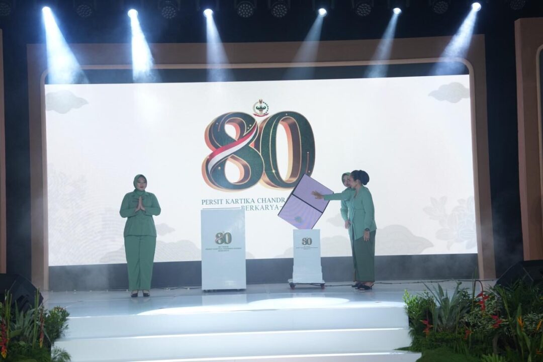 Peringati Usia ke 80, Persit Kartika Chandra Kirana Mantapkan Pengabdian Dalam Berkarya