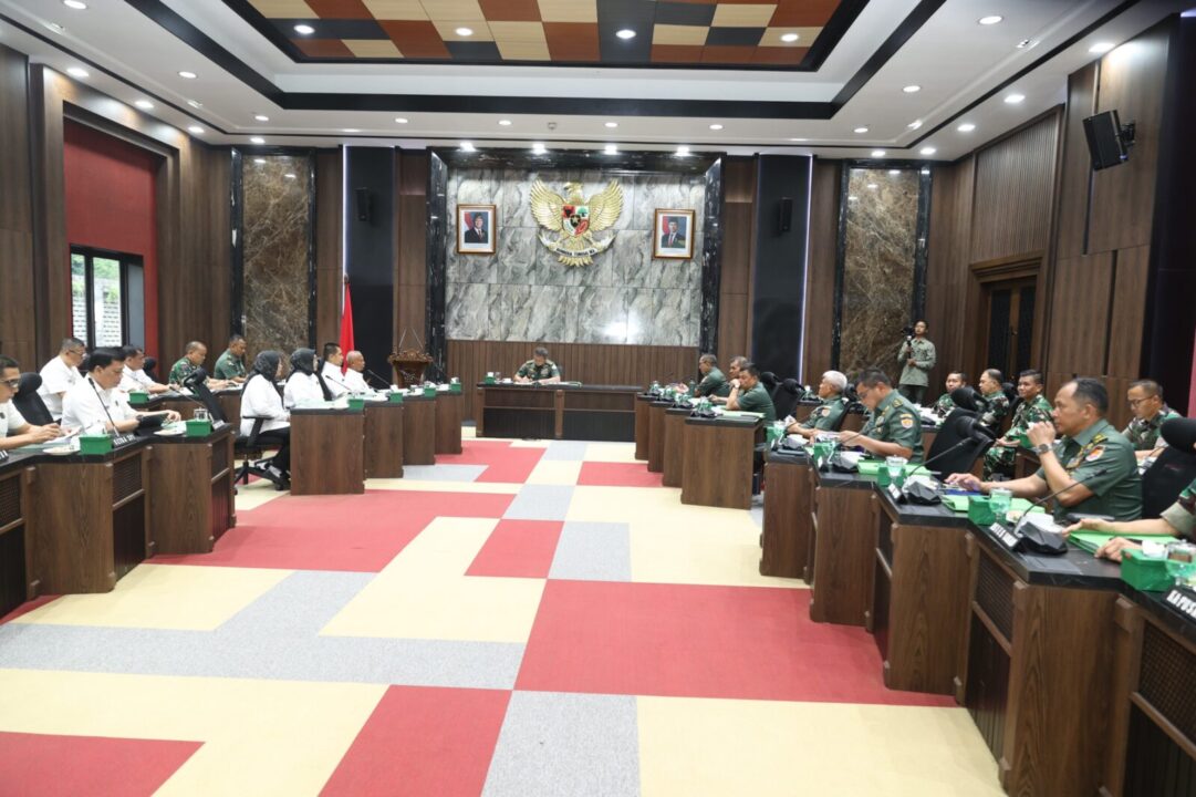Kasad Pimpin Rapat Tahunan Tutup Buku 2025 Yayasan Dhekarta
