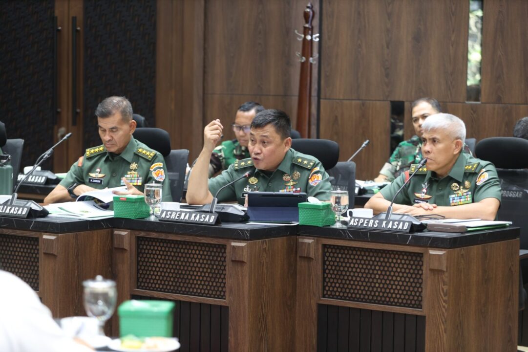 Kasad Pimpin Rapat Tahunan Tutup Buku 2025 Yayasan Dhekarta