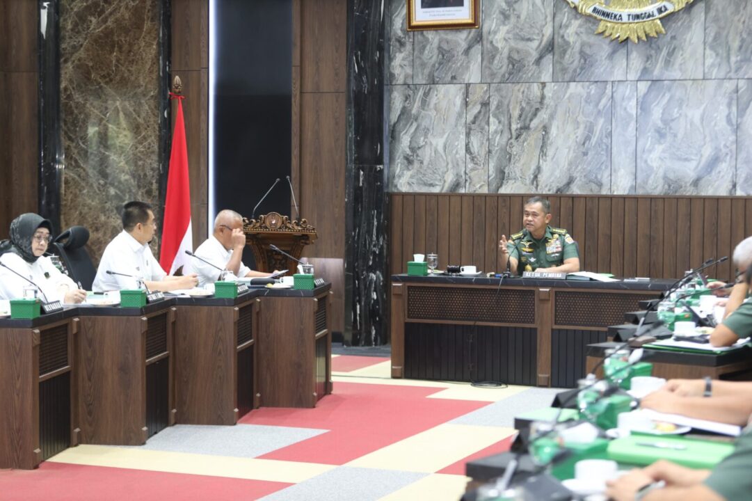 Kasad Pimpin Rapat Tahunan Tutup Buku 2025 Yayasan Dhekarta