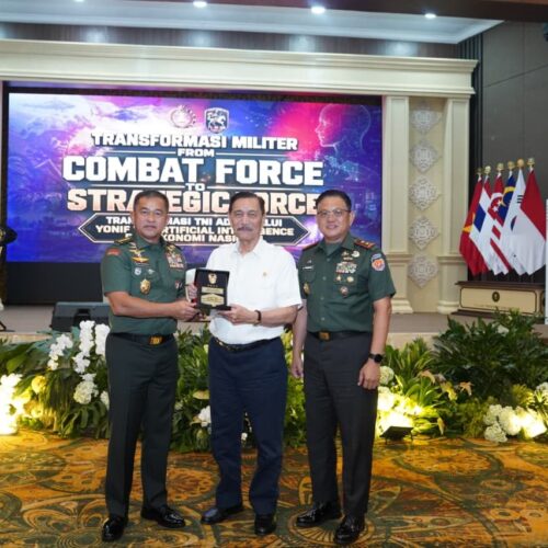 Transformasi Menuju Strategic Force, TNI AD Gelar Seminar Nasional di Seskoad