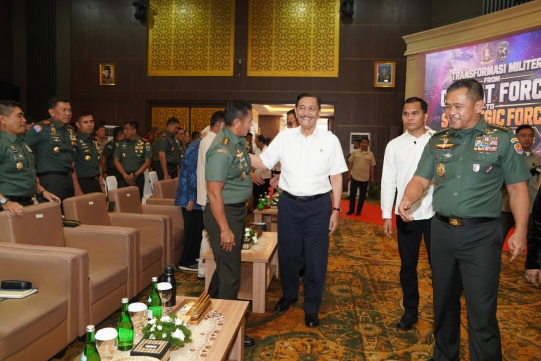 Transformasi Menuju Strategic Force, TNI AD Gelar Seminar Nasional di Seskoad