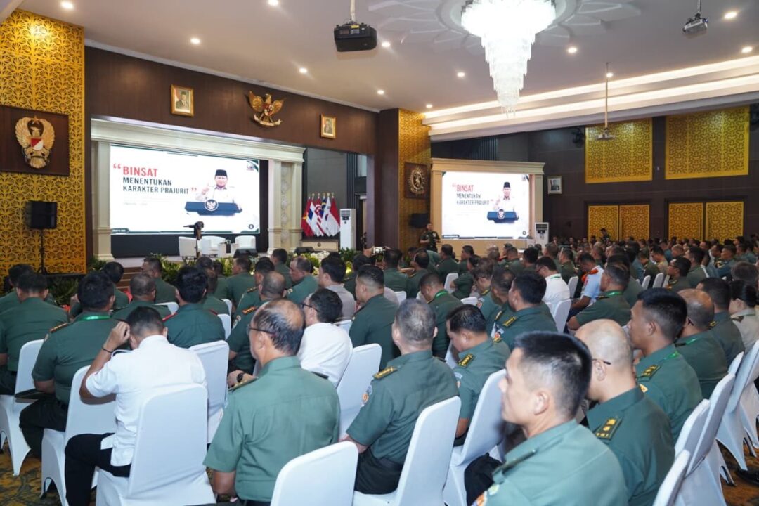 Transformasi Menuju Strategic Force, TNI AD Gelar Seminar Nasional di Seskoad