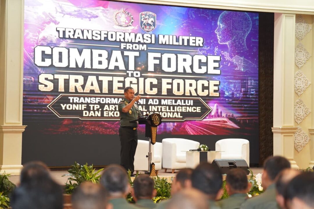 Transformasi Menuju Strategic Force, TNI AD Gelar Seminar Nasional di Seskoad