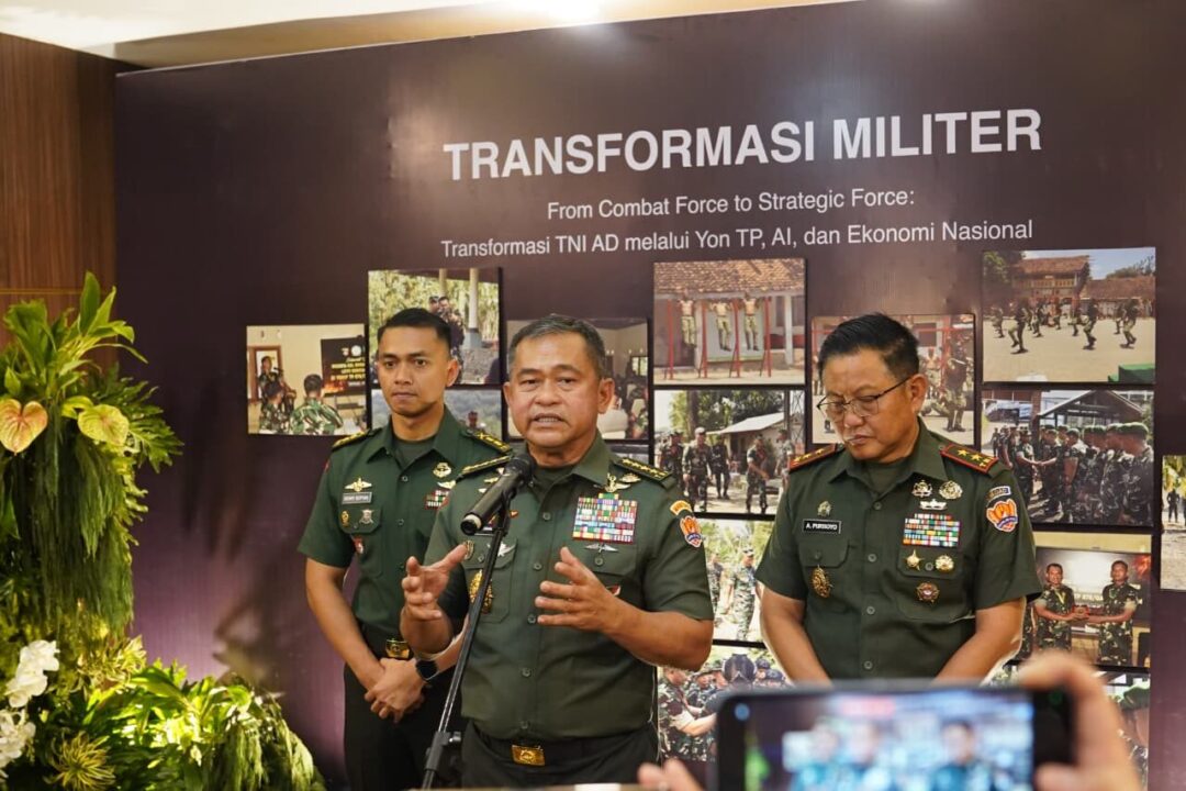 Transformasi Menuju Strategic Force, TNI AD Gelar Seminar Nasional di Seskoad