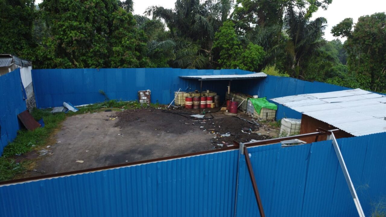 Pomdam XIII/Merdeka Gagalkan Dugaan Penyalahgunaan 4,7 Ton BBM Subsidi