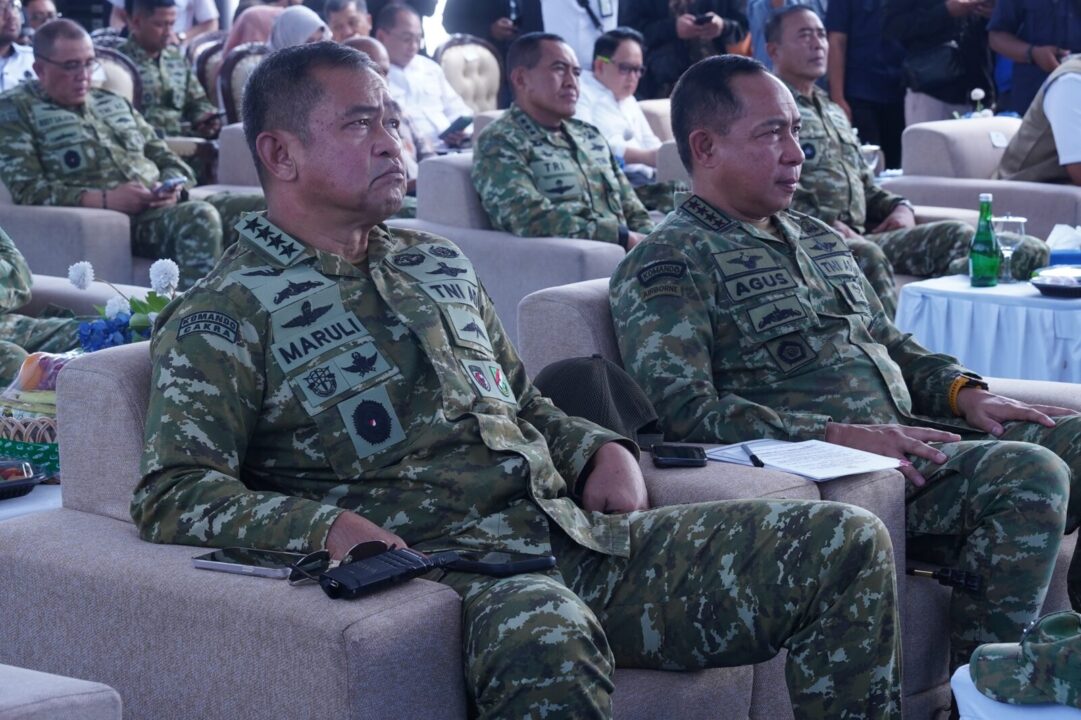 Dukung Ketahanan Pangan Nasional, Kasad Hadiri Panen Raya Kedelai di Nganjuk