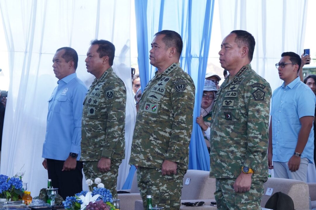 Dukung Ketahanan Pangan Nasional, Kasad Hadiri Panen Raya Kedelai di Nganjuk