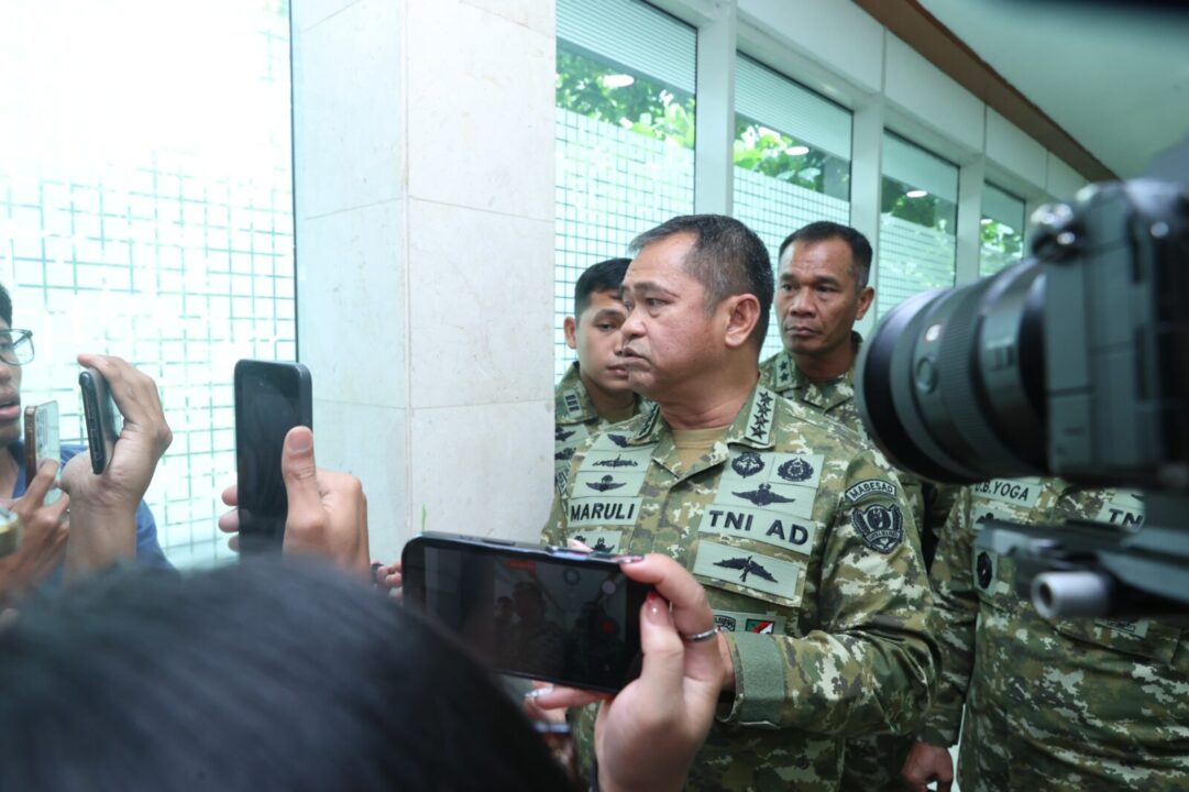 Bahas Geopolitik Global dan Kesiapan Pertahanan, Kasad Ikuti Rapat Kerja dengan Komisi I DPR RI
