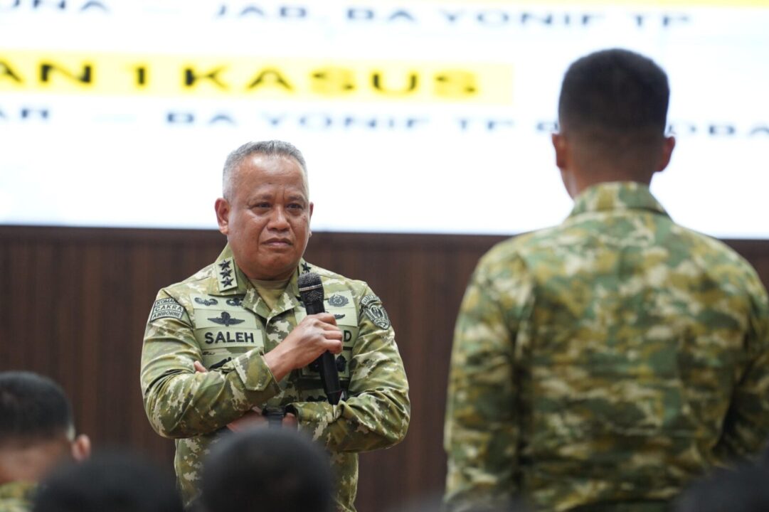 Wakasad: Kepemimpinan Dansat Kunci Keberhasilan Pembinaan Satuan