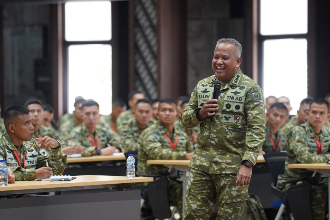 Wakasad: Kepemimpinan Dansat Kunci Keberhasilan Pembinaan Satuan