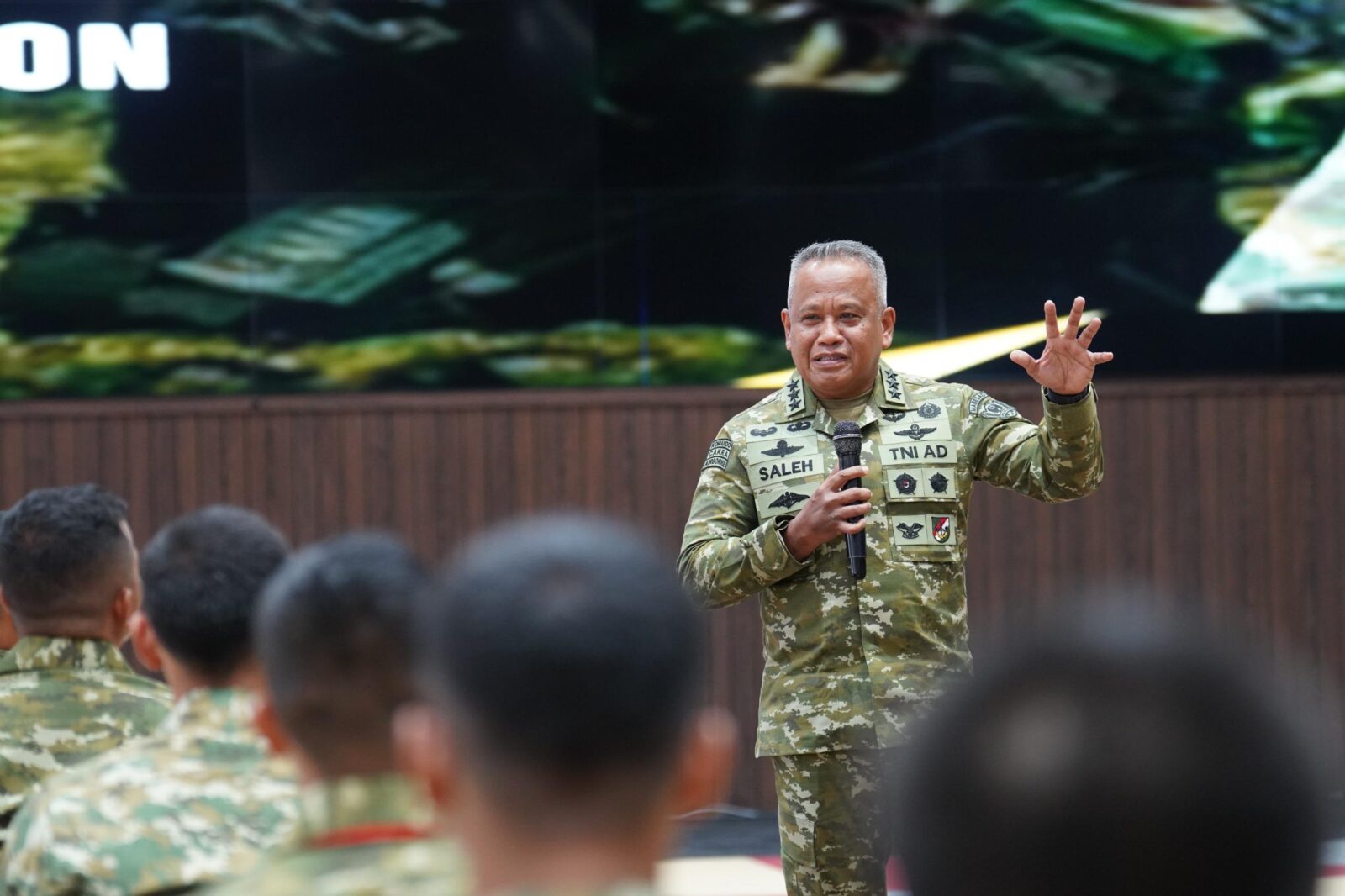 Wakasad: Kepemimpinan Dansat Kunci Keberhasilan Pembinaan Satuan