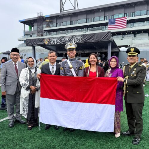 Lulus Cum Laude, Letda Inf Roosevelt Purba Jadi Prajurit Indonesia Pertama Alumni West Point