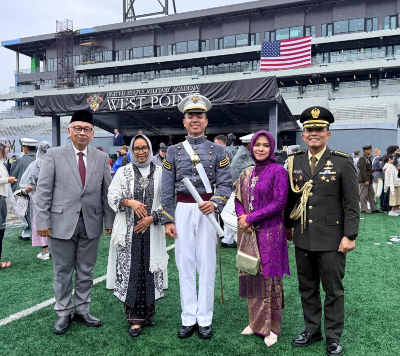 Lulus Cum Laude, Letda Inf Roosevelt Purba Jadi Prajurit Indonesia Pertama Alumni West Point