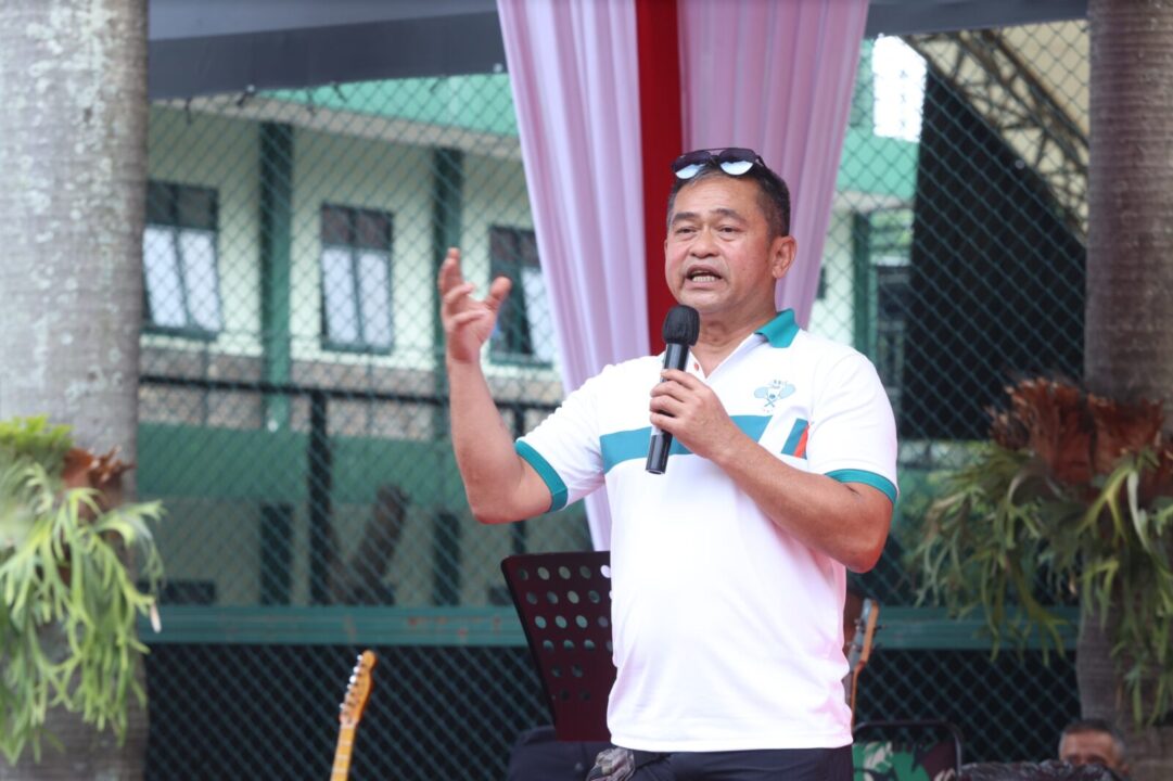 Pererat Silaturahmi dan Soliditas, Kasad Olahraga Bersama Alumni Akmil 1992–1995