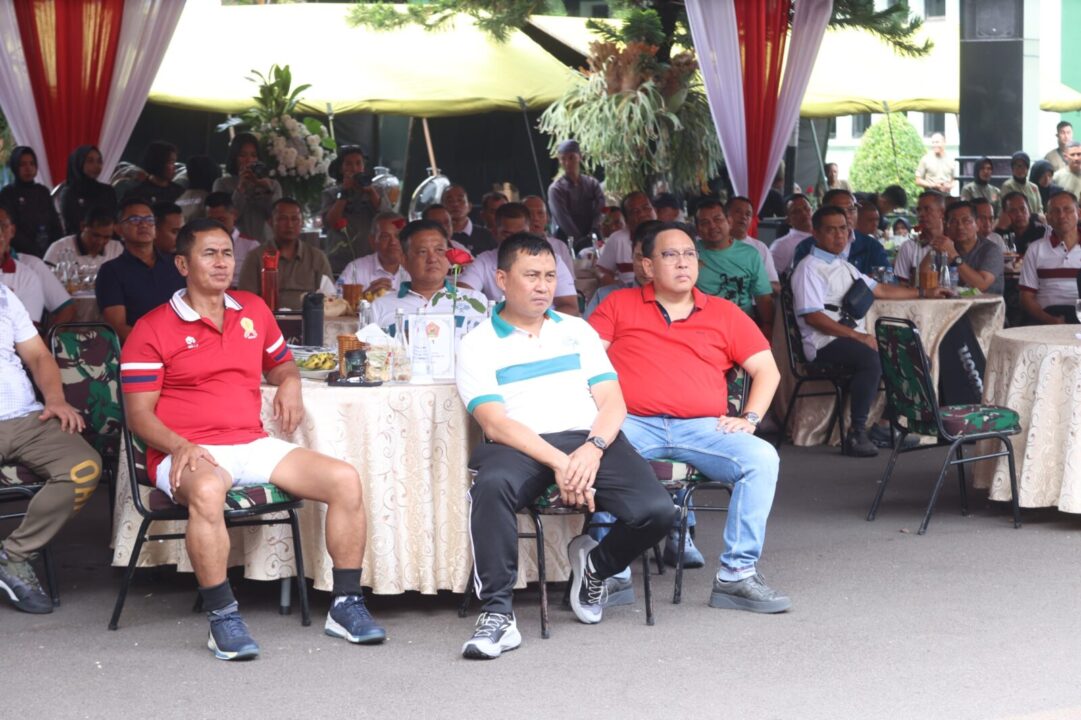Pererat Silaturahmi dan Soliditas, Kasad Olahraga Bersama Alumni Akmil 1992–1995