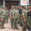 Wakasad Dampingi Wapang TNI Tinjau Kesiapan Yonif TP 936/SJ