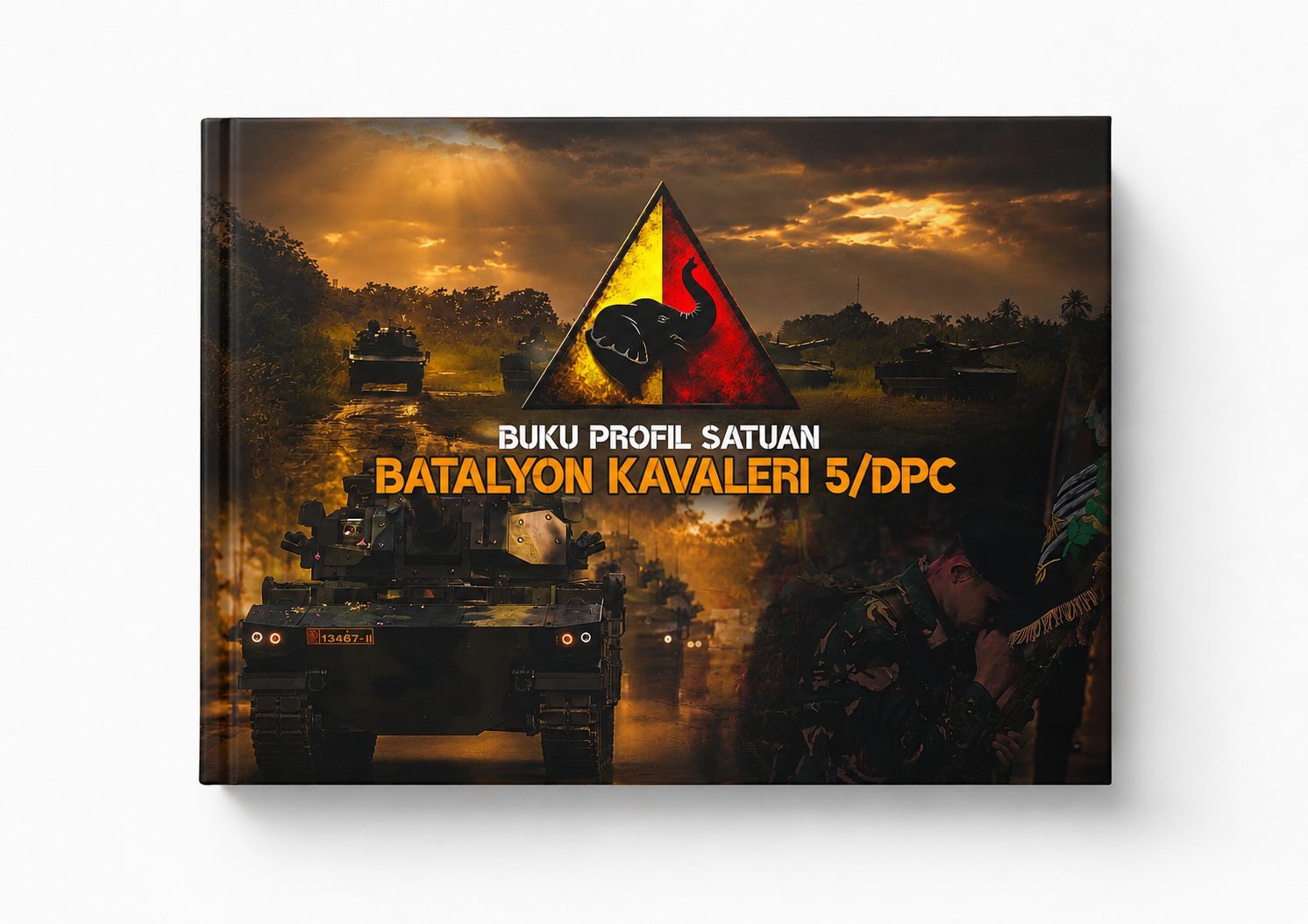 Buku Profil Satuan Batalyon Kavaleri 5/DPC