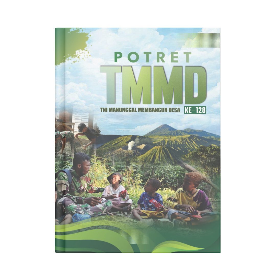Buku Potret TMMD ke-128