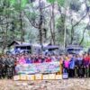Satangair Pusbekangad Gelar Latihan Taktis di Gunung Bunder Sekaligus Baksos