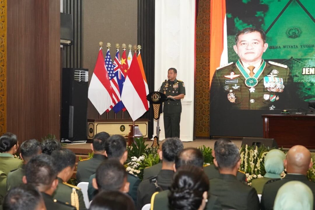 Kasad: Lulusan Seskoad Harus Berwawasan Strategis dan Visioner