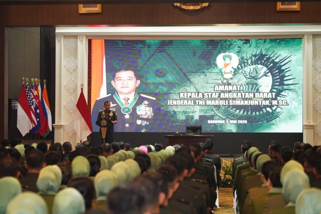 Kasad: Lulusan Seskoad Harus Berwawasan Strategis dan Visioner