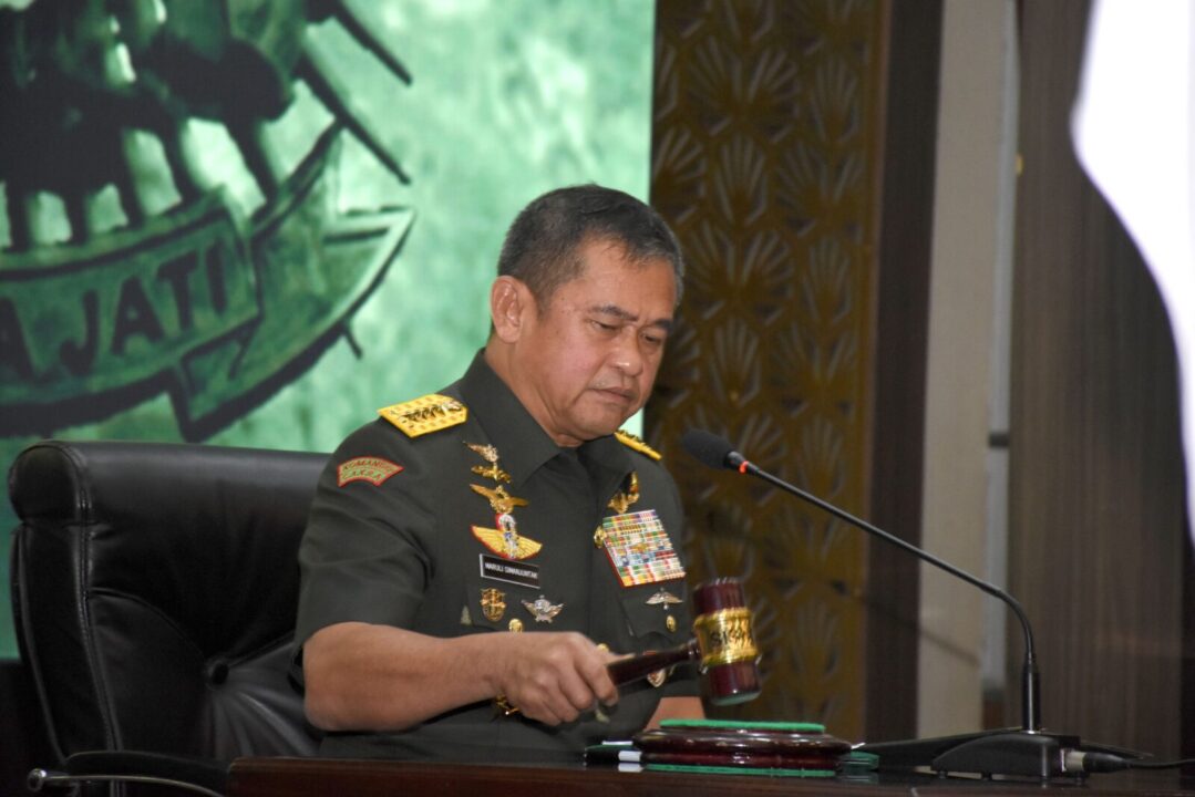 Kasad: Lulusan Seskoad Harus Berwawasan Strategis dan Visioner