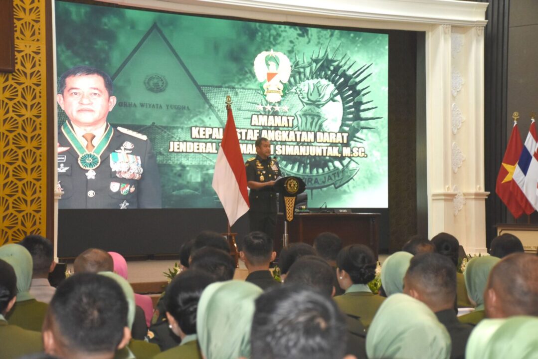 Kasad: Lulusan Seskoad Harus Berwawasan Strategis dan Visioner