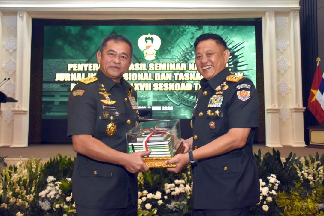 Kasad: Lulusan Seskoad Harus Berwawasan Strategis dan Visioner
