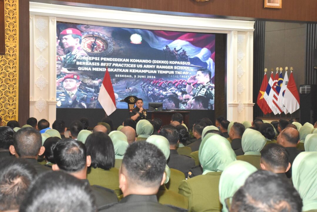 Kasad: Lulusan Seskoad Harus Berwawasan Strategis dan Visioner