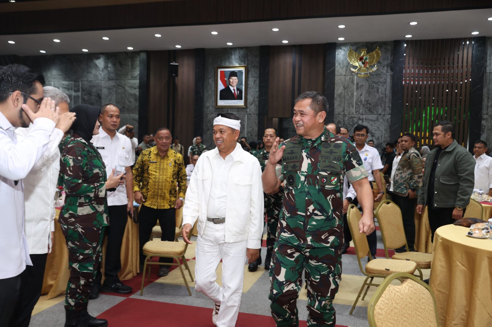 TNI AD dan Pemprov Jabar Satukan Langkah Atasi Sampah dan Antisipasi Kemarau Panjang