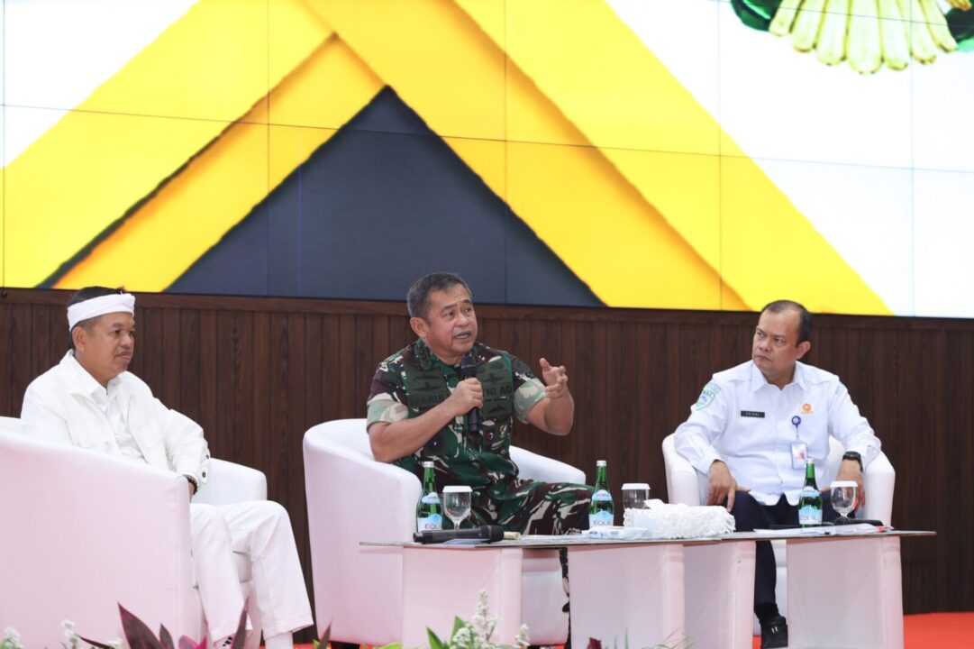 TNI AD dan Pemprov Jabar Satukan Langkah Atasi Sampah dan Antisipasi Kemarau Panjang