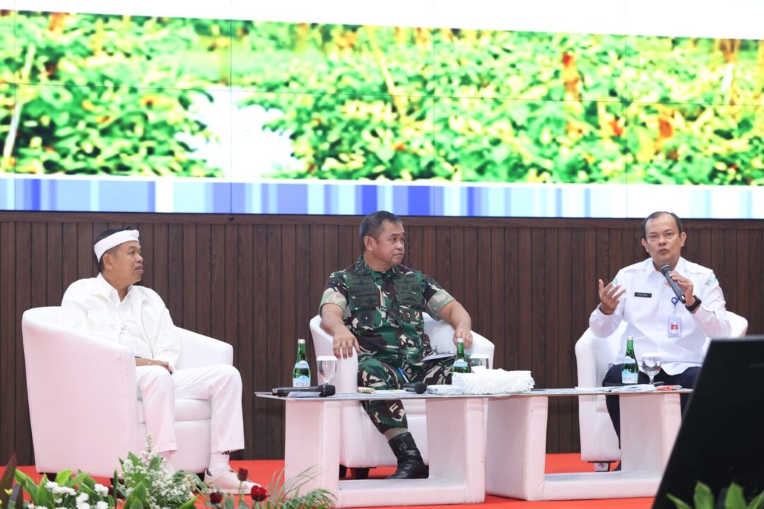 TNI AD dan Pemprov Jabar Satukan Langkah Atasi Sampah dan Antisipasi Kemarau Panjang
